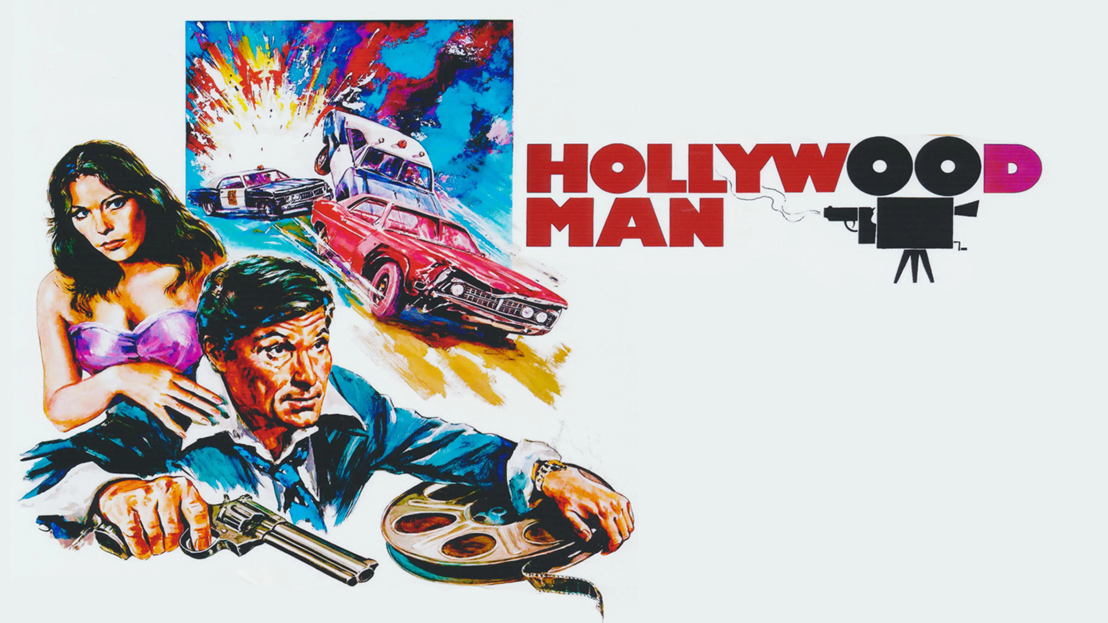 Hollywood Man poster